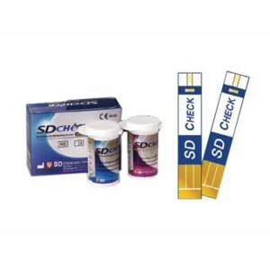 Que thử đường huyết SD Check Gold