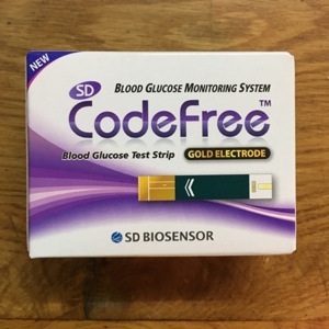 Que thử đường huyết SD Codefree - 50 que