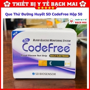 Que thử đường huyết SD Codefree - 50 que