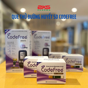 Que thử đường huyết SD Codefree - 50 que