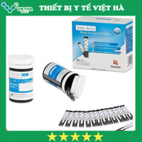 Que thử đường huyết Sinocare Safe Accu + 50 kim lấy máu-thiết bị y tế Việt Hà