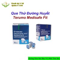 Que Thử Đường Huyết Terumo Medisafe Fit