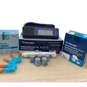 Que thử đường huyết Terumo