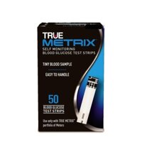 Que Thử Đường Huyết TRUE Metrix – Hộp 50 Que Hãng Mỹ