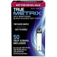 Que thử đường huyết TRUE Metrix (TrueMetrix) - Hộp 50que