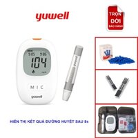 Que thử đường huyết Yuwell 710 (50 que + 50 kim)