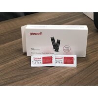 Que thử đường huyết Yuwell 710 (50 que + 50 kim)