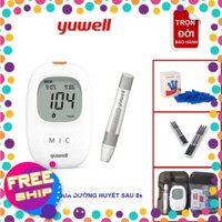 Que thử đường huyết Yuwell 710 (50 que + 50 kim)
