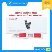 Que thử đường huyết YUWELL dùng cho tất cả các máy đường huyết YUWELL (date xa)