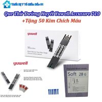 Que Thử Đường Huyết Yuwell Accusure 710 Tặng 50 Kim Chích Máu