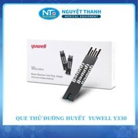 Que Thử Đường Huyết Yuwell Y330 - Đơn vị: 1 Hôp 50 Que