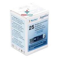 Que Thử Đường Medismart 25