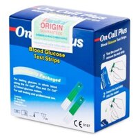 Que thử đường Oncall Plus (25 que- 50 que)