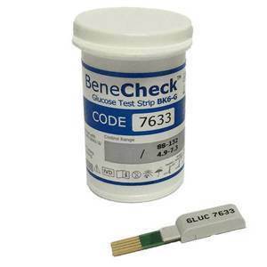Que thử Glucose Benecheck 3 in 1 (50 que)
