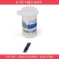 QUE THỬ GLUCOSE CHO MÁY ĐO BENECHECK 3 IN 1 ( 10 QUE - 25 QUE - 50 QUE ) - NHẬP KHẨU TỪ ĐÀI LOAN - HÀNG CHÍNH HÃNG