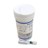 Que thử Glucose máy đo Benecheck 3in1 (10 que)