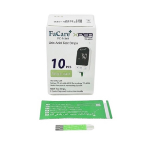 Que thử Lactate hộp 10 que cho máy đo đa thông số 5 trong 1 FC-M168