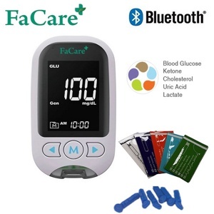 Que thử Lactate hộp 10 que cho máy đo đa thông số 5 trong 1 FC-M168