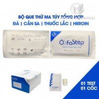 Que thử ma túy tổng hợp 4 chân Tmed-Check phát hiện 4 loại chất gây nghiện - Nhập khẩu Mỹ