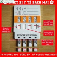 Que Thử Ma Túy Tổng Hợp – Que Thử 4 Chất Gây Nghiện – Test Thử Ma Túy Các Loại
