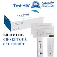 Que thử nhanh HIV tại nhà [CHE TÊN SẢN PHẨM] Fastep USA kết quả chính xác đến 99% - ONGBATA.VN