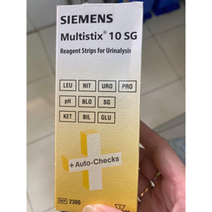 Que thử nước tiểu Multistix 10SG