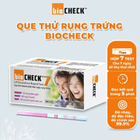 Que thử rụng trứng Biocheck