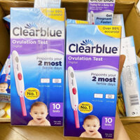 Que thử rụng trứng Clearblue điện tử