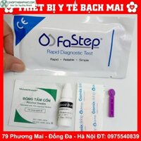 Que Thử Test Thử Nhanh HIV Tại Nhà FASTEP Mỹ STRIP HIV RAPID TEST Chính Xác 99,99% – Kèm Clip Hướng Dẫn