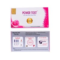 Que Thử Thai 2 Vạch PowerTest Chính Hãng 1 chiếc - Che Tên Sản Phẩm