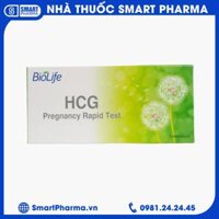 Que thử thai Biolife HCG Pregnancy Rapid Test (Hộp 1 cái)
