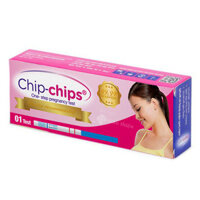 Que thử thai Chip Chips, giúp thử nghiệm nhanh xem bạn có đang mang thai hay không