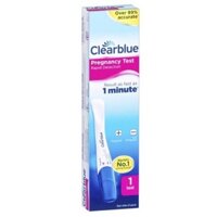 Que thử thai Clearblue 1 test 1 munite