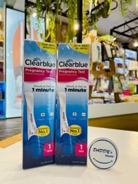 Que thử thai Clearblue Pregnancy (1test))