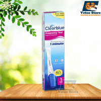 Que Thử Thai Điện Tử Cho Kết Quả Sớm Clearblue Pregnancy Test Rapid Detection (Hộp 1 que)