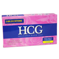 Que thử thai Goldentime HCG, phát hiện xem bản thân có thai hay không