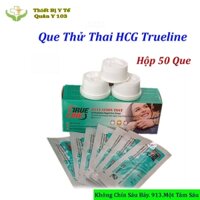 Que Thử Thai HCG Trueline Hộp 50 Que