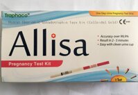 Que thử thai nhanh HCG Allisa