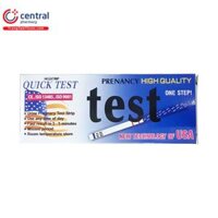 Que thử thai Quick test