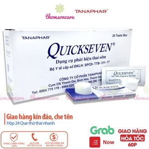 Que thử thai Quickseven hộp 24 cái