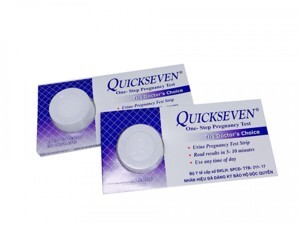 Que thử thai Quickseven hộp 24 cái