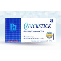 Que thử thai Quickstick