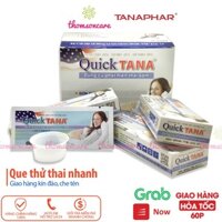 Que thử thai QUICKTANA – Luôn che tên sản phẩm khi giao hàng – test thai sớm, nhanh Quick Tana