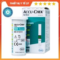 Que Thử Tiểu Đường Accu-Chek Active Chuẩn Y Tế  (Hộp 50 Que)
