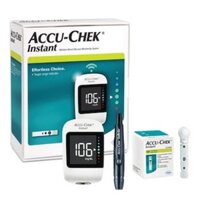 Que thử tiểu đường Accucheck Instant