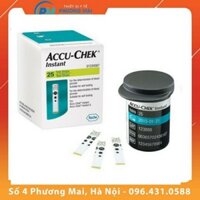 Que thử tiểu đường Accucheck instant date xa