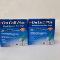 Que thử tiểu đường On Call Plus