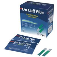 Que thử tiểu đường On Call Plus