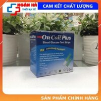 Que thử tiểu đường on call plus