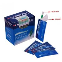 Que Thử Tiểu Đường On Call Plus 50 que